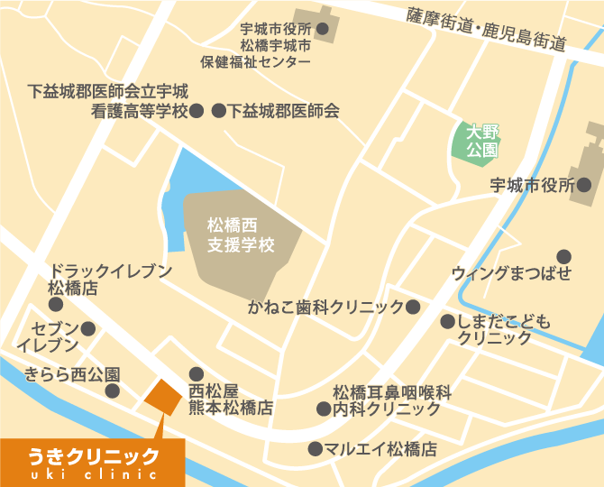 近郊map